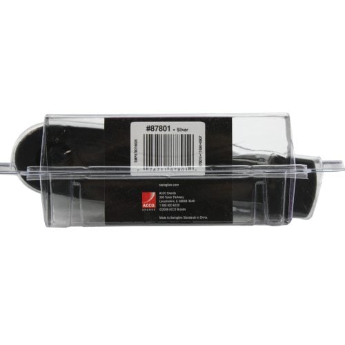 Swingline Silver Optima Jam Free Desk Stapler - 87801