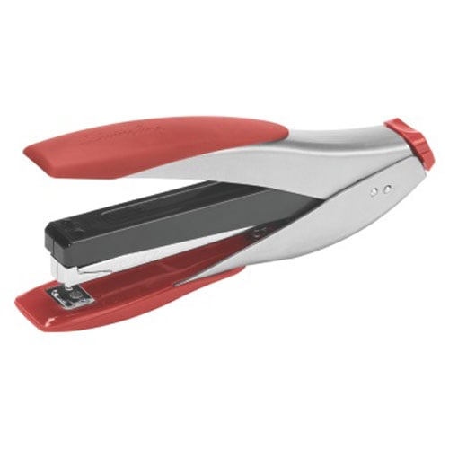Swingline Silver/Red SmartTouch Stapler - 66526