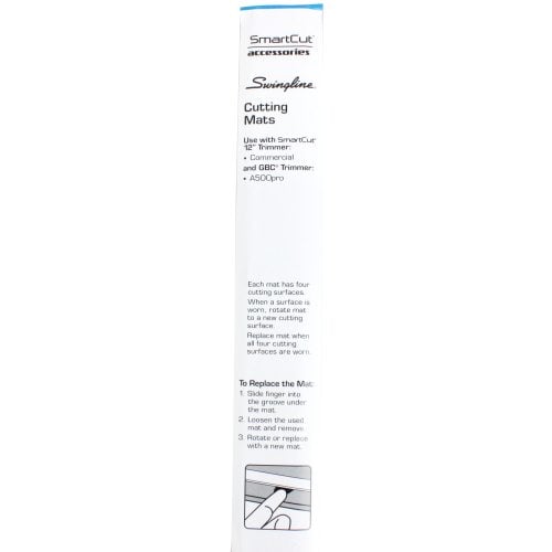 Swingline SmartCut Heavy Duty 12" Replacement Cutting Mat 2pk - 9612CM
