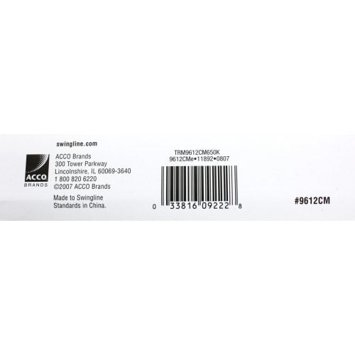 Swingline SmartCut Heavy Duty 12" Replacement Cutting Mat 2pk - 9612CM