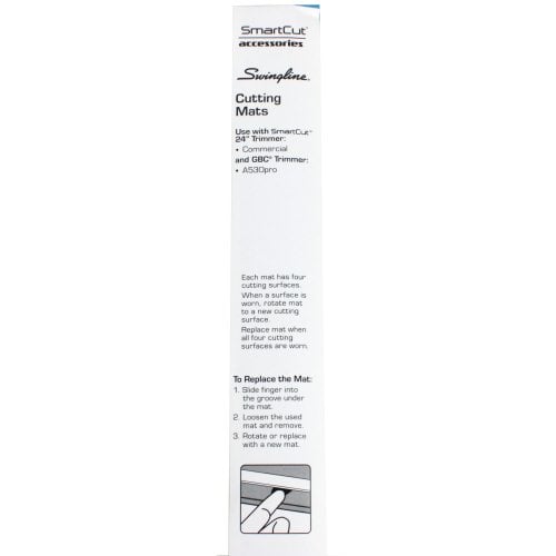 Swingline SmartCut 24" Replacement Cutting Mat 2pk - 9624CM