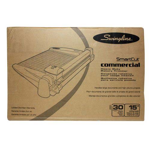 Swingline SmartCut Commercial 15" Rotary Trimmer - 9615