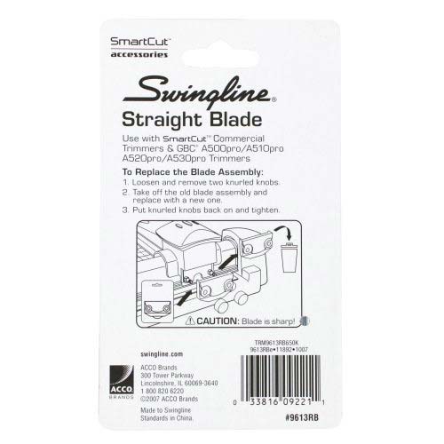 Swingline SmartCut Commercial Replacement Blade - 9613RB