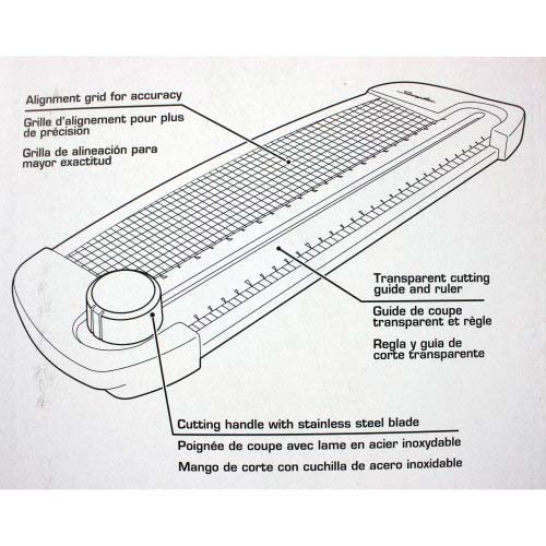 Swingline SmartCut Compact 12" Personal Trimmer - 1112