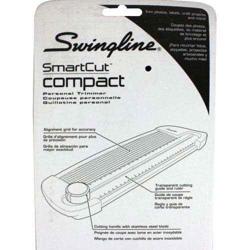 Swingline SmartCut Compact 12" Personal Trimmer - 1112