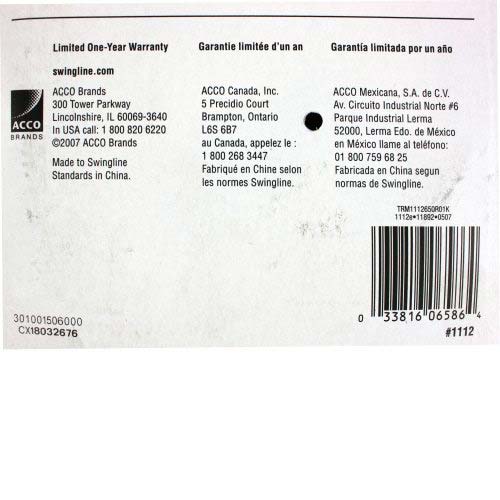 Swingline SmartCut Compact 12" Personal Trimmer - 1112