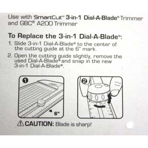 Swingline SmartCut Perforator Straight Score Cartridge 1312PB