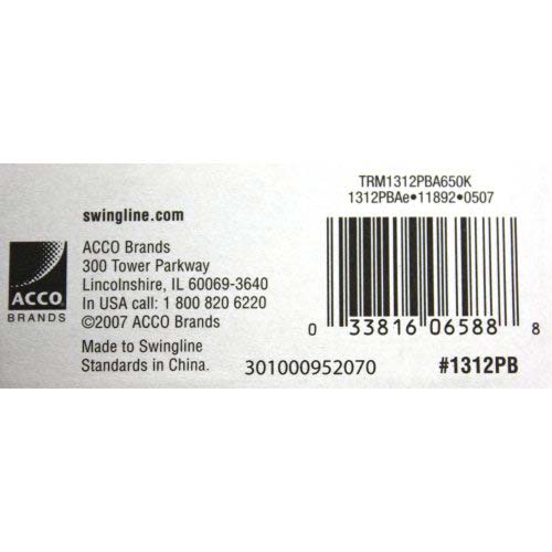 Swingline SmartCut Perforator Straight Score Cartridge 1312PB