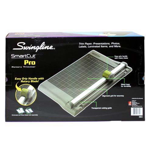 Swingline SmartCut Pro 12" Rotary Trimmer - 9512
