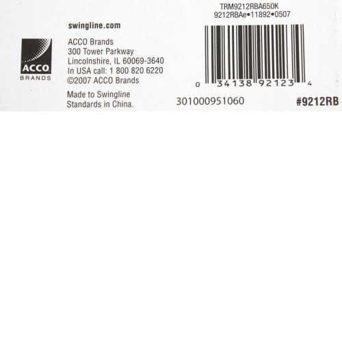 Swingline SmartCut Pro Straight Cutting Blade 2pk - 9212RB