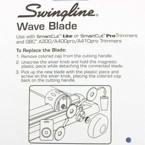 Swingline SmartCut Pro Wave Cutting Blade - 9212WB
