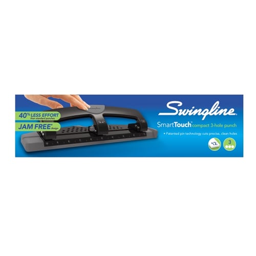 Swingline SmartPunch 12-Sheet 3-Hole Punch - 74134