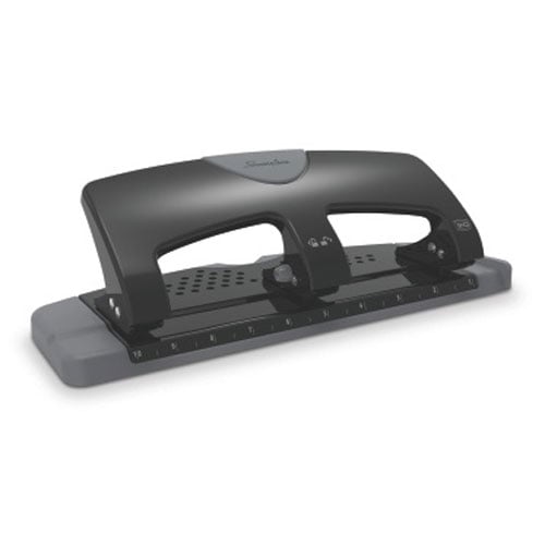 Swingline SmartTouch 20-Sheet 3-Hole Punch - 74133