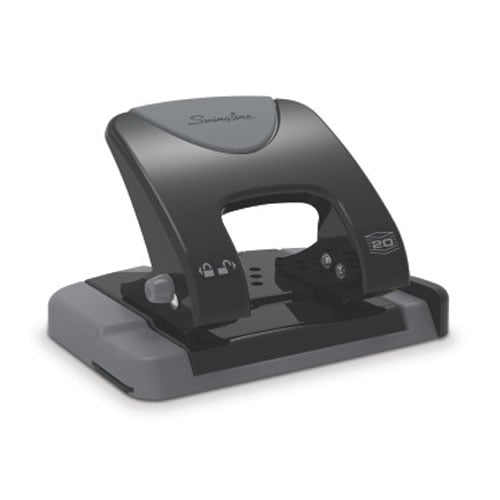 Swingline SmartTouch 20-Sheet 2-Hole Punch - 74135