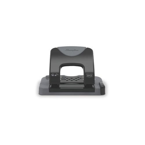 Swingline SmartTouch 20-Sheet 2-Hole Punch - 74135