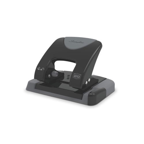 Swingline SmartTouch 20-Sheet 2-Hole Punch - 74135