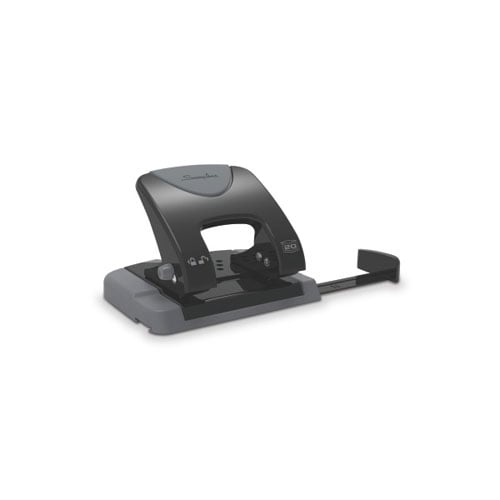 Swingline SmartTouch 20-Sheet 2-Hole Punch - 74135