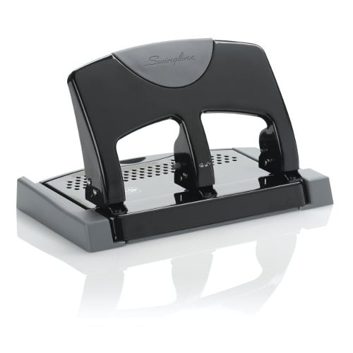 Swingline SmartTouch Low Force 45-Sheet 3-Hole Punch - SWI-74136
