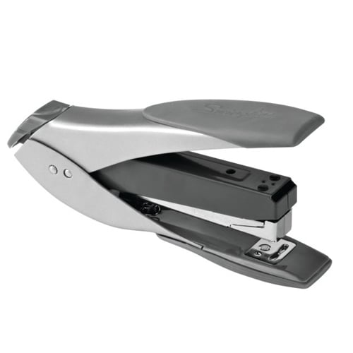 Swingline Smarttouch Silver and Gray Compact Stapler - S7066534