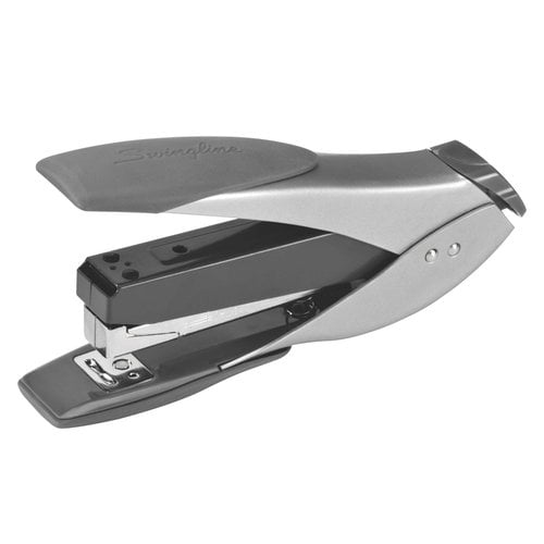 Swingline Smarttouch Silver and Gray Compact Stapler - S7066534