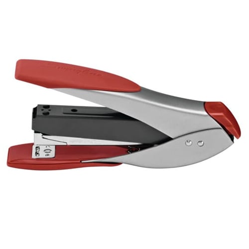 Swingline SmartTouch Silver and Red Compact Stapler - S7066533