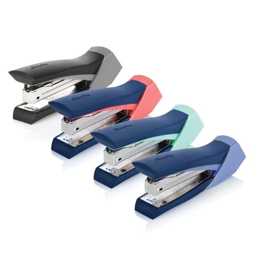 Swingline SmoothGrip Assorted Staplers  6pk - 79414 - Clearance Sale