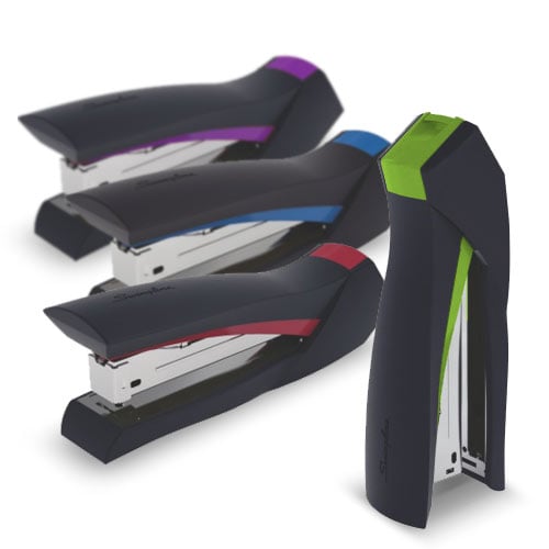 Swingline SmoothGrip Assorted Staplers  6pk - 79414 - Clearance Sale
