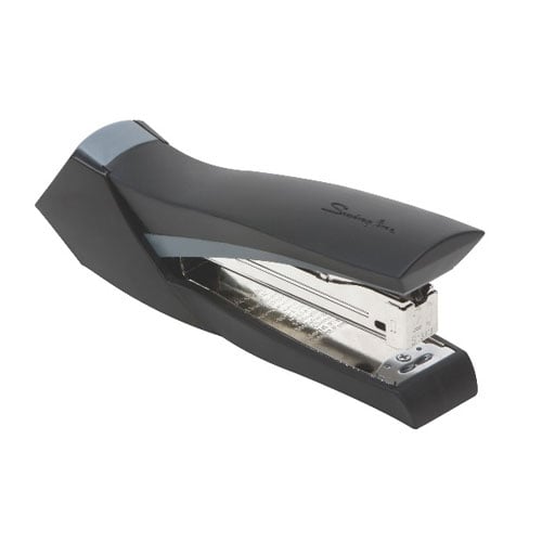 Swingline SmoothGrip Black Stapler - 79413
