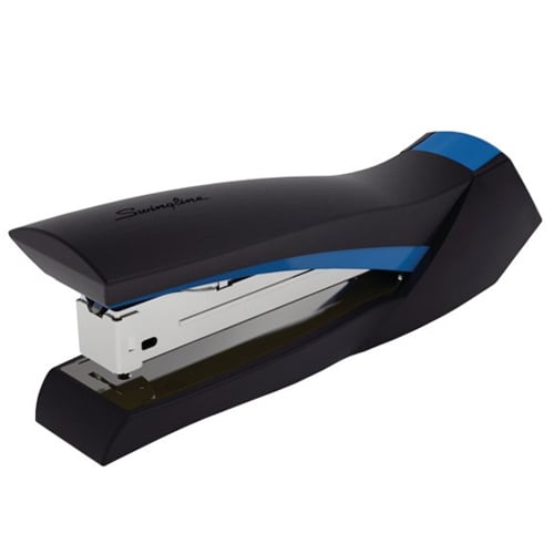 Swingline SmoothGrip Blue Stapler - 79412