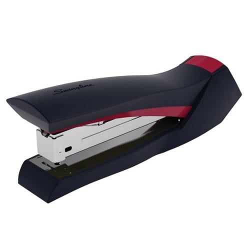 Swingline SmoothGrip Red Stapler - 79411