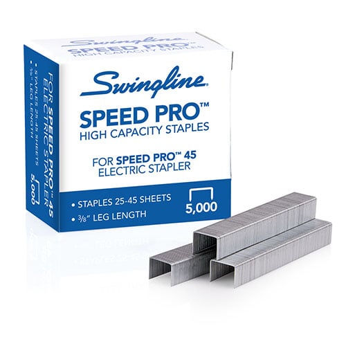 Swingline Speed Pro High Capacity 3/8" Staples 5000pk - 35465