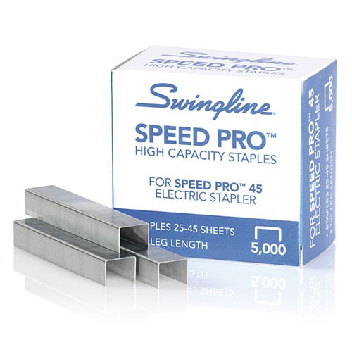 Swingline Speed Pro High Capacity 3/8" Staples 5000pk - 35465