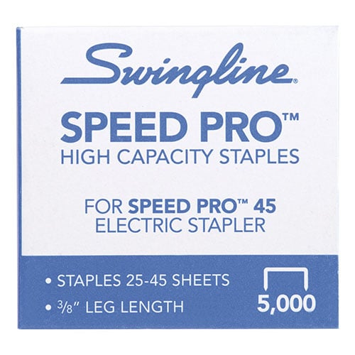 Swingline Speed Pro High Capacity 3/8" Staples 5000pk - 35465