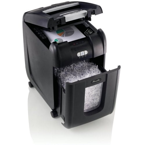 Swingline Stack-and-Shred 175X Hands Free Shredder - SWI-1757573
