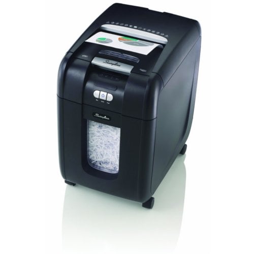 Swingline Stack-and-Shred 175X Hands Free Shredder - SWI-1757573