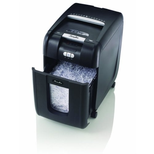 Swingline Stack-and-Shred 175X Hands Free Shredder - SWI-1757573