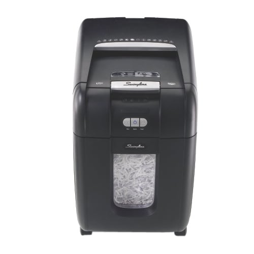 Swingline Stack-and-Shred 175X Hands Free Shredder - SWI-1757573