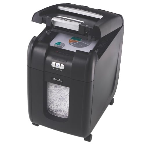 Swingline Stack-and-Shred 175X Hands Free Shredder - SWI-1757573