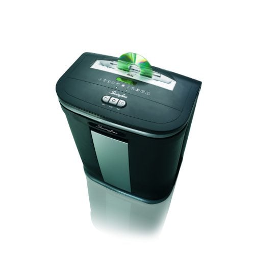 Swingline SX12-08 Micro-cut Jam Free Shredder