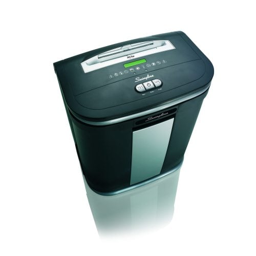 Swingline SX12-08 Micro-cut Jam Free Shredder