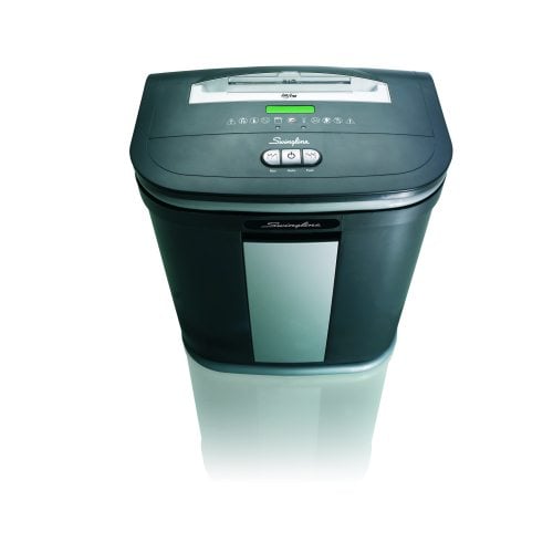 Swingline SX12-08 Micro-cut Jam Free Shredder