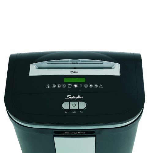 Swingline SX12-08 Micro-cut Jam Free Shredder