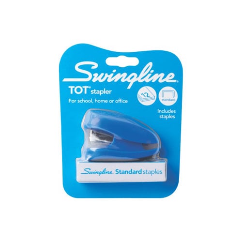 Swingline Tot Grip Blue Stapler - 79172