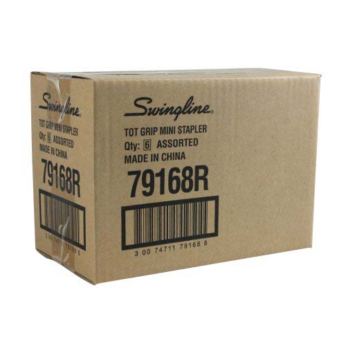 Swingline Tot Grip Portable Mini Stapler - 79168