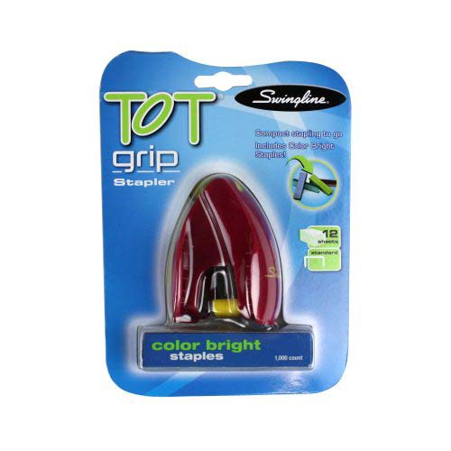 Swingline Tot Grip Portable Mini Stapler - 79168