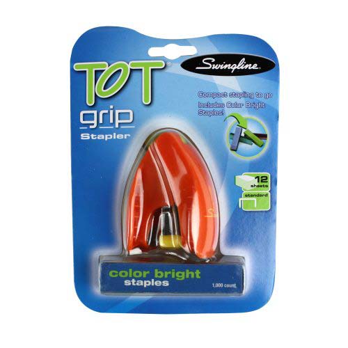 Swingline Tot Grip Portable Mini Stapler - 79168