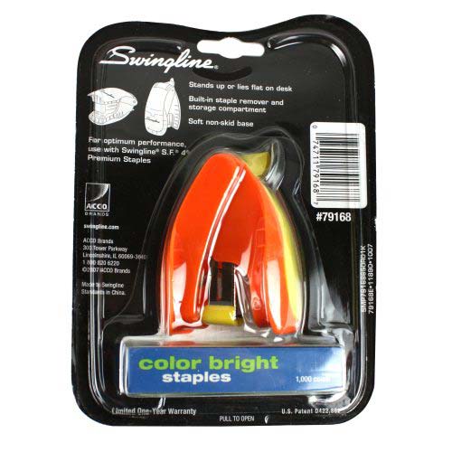 Swingline Tot Grip Portable Mini Stapler - 79168