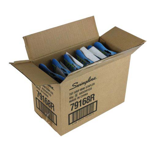 Swingline Tot Grip Portable Mini Stapler - 79168
