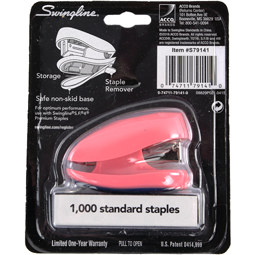 Swingline Tot Portable Mini Stapler - 79141 - Clearance Sale