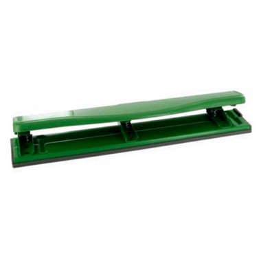 Swingline Work Essentials Green 3-Hole Paper Punch (6 Sheet Capacity)